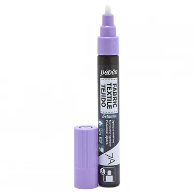 Produktbild von Pebeo Setacolor Opaque Textil Marker 7A, Pastellviolett