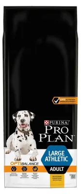 Produktbild von Großes, athletisches Hundefutter für ausgewachsene Hunde mit Optibalance Huhn - Purina Proplan