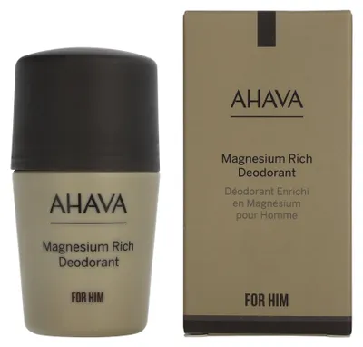 Obrázek produktu pro Ahava Men Roll-On deodorant s obsahem hořčíku 50 ml