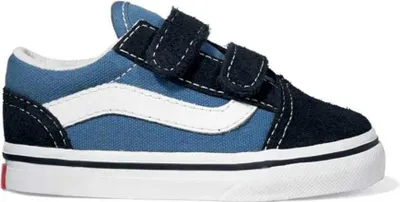 Produktbild von Vans Old Skool V Kleinkinderschuhe Blau EU 22 Jungen,Mädchen Blau EU 22