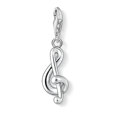 Produktbild von Thomas Sabo 0845-001-12 Charm-Anhänger Notenschlüssel Silber