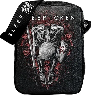Produktbild von Sleep Token The Love You Want Crossbody Tasche Black