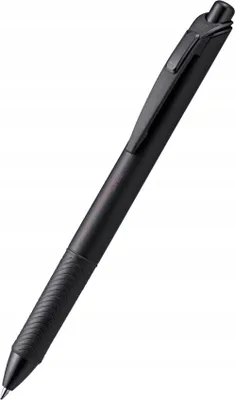 Produktbild von Pentel EnerGel Kugelschreiber, schwarz-karminrot, 0,7 mm