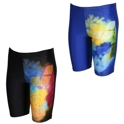 Produktbild von arena Jammer Badehose Jungen MaxFit chlorresistent, Farbe:Schwarz, Kinder Größen:164