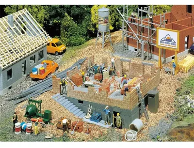 Produktbild von Faller 130307 - 1/87 / H0 Haus Im Bau - Neu