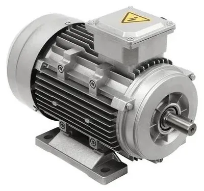 Obrázok produktu pre Priemyselný trojfázový elektromotor / motor na striedavý prúd – MS90L-4 – 1,5 kW – 1405 ot./min – CE – 70 dB – strieborný