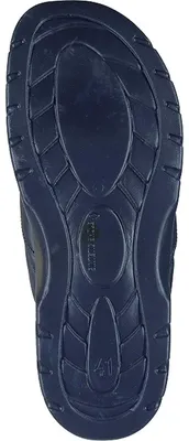 Produktbild von Fly Flot Herren Clog Ziernähte Leder gewellter Einstieg 220094, Größe:45 EU, Farbe:Schwarz