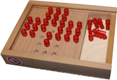 Produktbild von Ebert 701217 Steckhalma - Erzgebirge Holzspielzeug