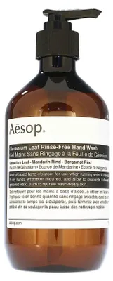 Obrázek produktu pro Aesop Geranium Leaf bezoplachové mytí rukou 500 ml
