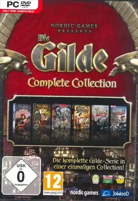 Produktbild von Gilde Complete Collection/DVD-ROM