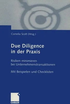 Produktbild von Due Diligence in der Praxis