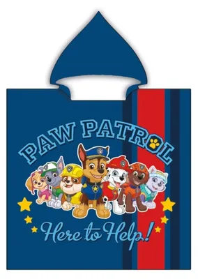 Image de Poncho Paw Patrol
