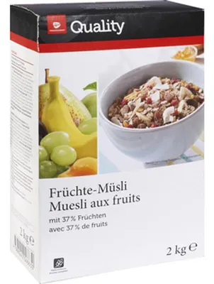 Zdjęcie produktu dla TGQ Musli z owocami 2kg