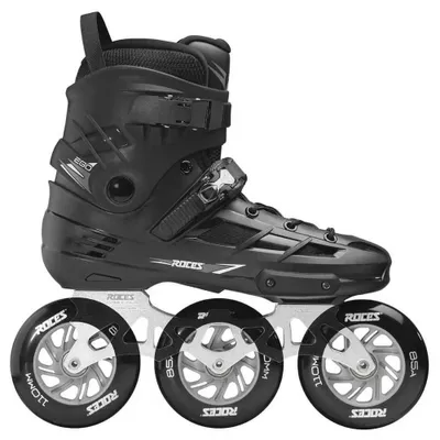 Image de Roces EGO 3x110 TIF Roller Skates (Black|38)