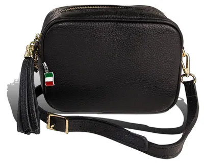 Produktbild von Florence Tasche schwarz Leder D2OTM804S
