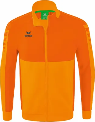 Produktbild von Erima Six Wings Worker Jacke Neu Orange/Orange Junior - 128