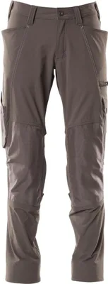 Produktbild von Mascot Hose ACCELERATE mit Knietaschen CORDURA 18079 Gr. 51L dunkelanthrazit