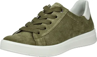 Produktbild von Ara Sneaker aus Leder mit gepolsterter, herausnehmbarer Textildecksohle