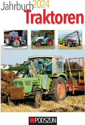 Produktbild von Jahrbuch Traktoren 2024
