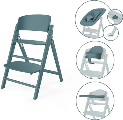 Produktbild von Cybex Hochstuhl Click&Fold 4in1 Stone Blue