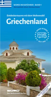 Produktbild von Entdeckertouren mit dem Wohnmobil Griechenland