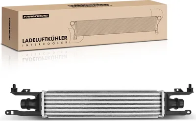 Immagine prodotto di Frankberg 1x intercooler turbo cooler per Opel Corsa D S07 2006-2014 1.3L