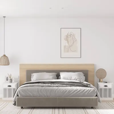 Produktbild von VidaXL 816345, Weiß, Holz, 430 mm, 360 mm, 500 mm, 2 Stück(e)