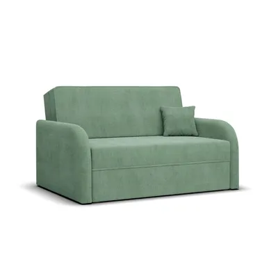 Produktbild von Sessel mit Schlaffunktion, Schlafsessel für Wohnzimmer, SOMO 120cm, Grün