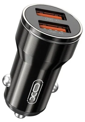 Zdjęcie produktu dla Xo Ładowarka Samochodowa Cc48 2X Usb 2,4A Czarna