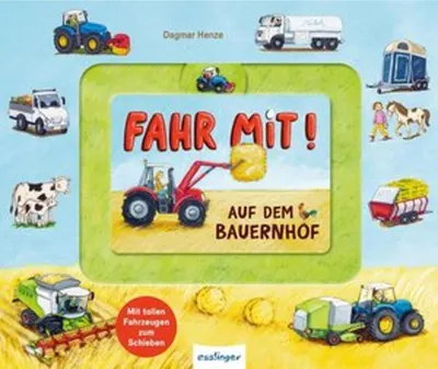 Produktbild von Fahr mit!: Auf dem Bauernhof