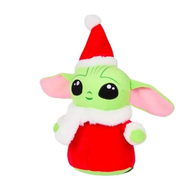 Produktbild von Star Wars Mandalorian Disney Plushfigur 30 cm Weichnachtsplüsh Original