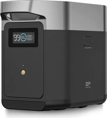 Produktbild von EF ECOFLOW Delta 2 erweiterbare Zusatzakku 1024Wh