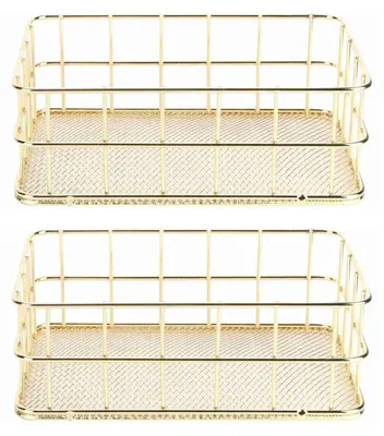 Produktbild von Omgoods – Aufbewahrungsbox – Aufbewahrungsbox mit Deckel – Aufbewahrungsbox für Kinder – Aufbewahrungsboxen – Aufbewahrungsboxen mit Deckel – Hochwertiges Material – 2 Stück (17x12x6cm) – Kleine Aufbewahrungsbox
