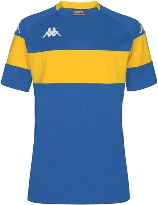 Zdjęcie produktu dla Kappa Dareto t-shirt z krótkim rękawem niebieski M męski niebieski M