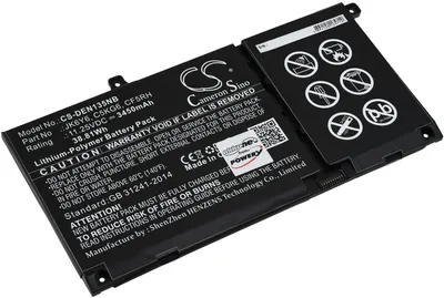 Image de Batterie pour Ordinateur portable Dell Latitude 15 3510