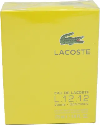 Produktbild von Lacoste L.12.12 Jaune-Optimistic Eau de Toilette pour Homme 175 ml