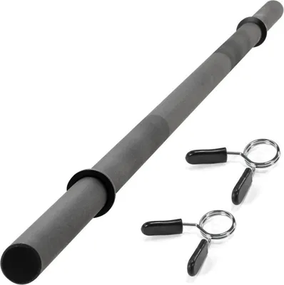 COSTWAY Trap Bar, 142 cm halterstang met 2 veersluitingen en inklapbare handgreep, hex-bar 25 mm opname tot 226 kg belastbaar, Olympische bar voor kniebuigingen en deadlifts COSTWAY Trap Bar, 142 cm halterstang met 2 veersluitingen en inklapbare handgreep, hex-bar 25 mm opname tot 226 kg belastbaar, Olympische bar voor kniebuigingen en deadlifts