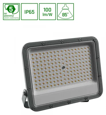 Productafbeelding van Spectrum LED flitser Noctis Max 2, grijs, IP65, 100W, 10000lm, daglicht, 6000K, koud wit, 85°