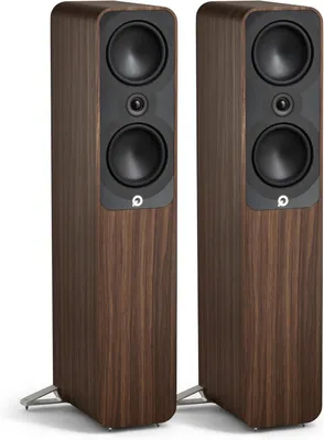Productafbeelding van Vloerstaande Luidsprekers - Stereo Systeem - Thuisentertainment - C3 Continuous Curved Cone - 40 Inch - Santos Palissander