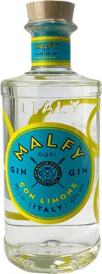 Immagine prodotto di Malfy Gin CON LIMONE 41% Vol. 0,7l