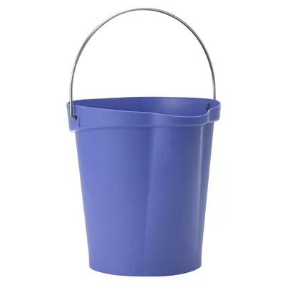 Produktbild von Vikan Hygieneeimer mit Ausguss - 12 Liter Lila