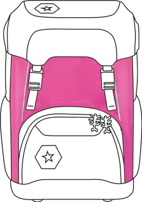 Produktbild von Step by Step Ranzen-Zubehör-Set GIANT Pull-Over für Ranzen