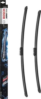 Immagine prodotto di Tergicristallo anteriore Bosch Aerotwin A540S - Set con 2 tergicristalli di ricambio e adattatore premontato - 2 spazzole, 680 mm e 625 mm