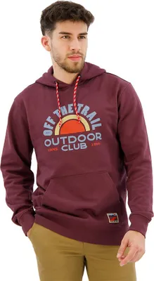 Image de Vans Outdoor Club Sweatshirt Rot M Mann Rot M