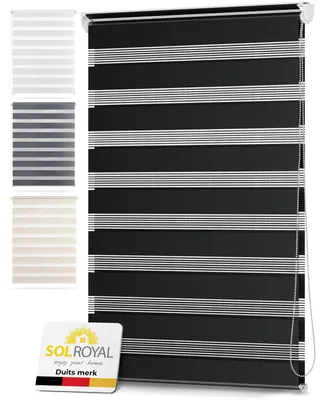Image de Stores enrouleurs Sol Royal, système de fixation sans perçage, pour intérieur
