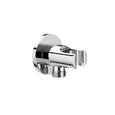 Immagine prodotto di Jika Cubito Pure - Attacco per tubo doccia 1/2" con supporto, cromo H3631X00041521