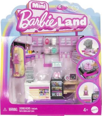 Immagine prodotto di Set di giochi Barbie mini Barbieland - pasticceria JCR31