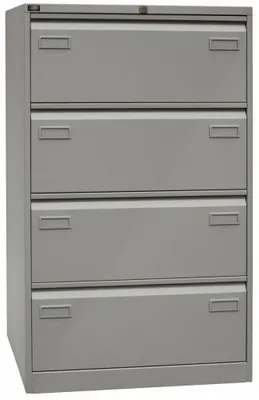 Produktbild von BISLEY Hängeregistraturschrank LIGHT Maße: 80 x 132,1 x 62,2 cm (B x H x T) Werkstoff: Stahl