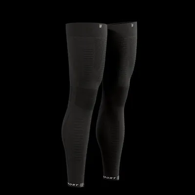 Productafbeelding van COMPRESSPORT FULL LEGS RECOVERY Compressietights Unisex Zwart T1