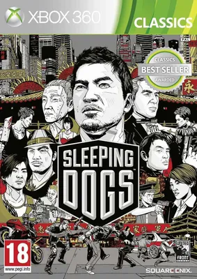 Produktbild von Square Enix Sleeping Dogs - Classics, Xbox 360, M (Reif)